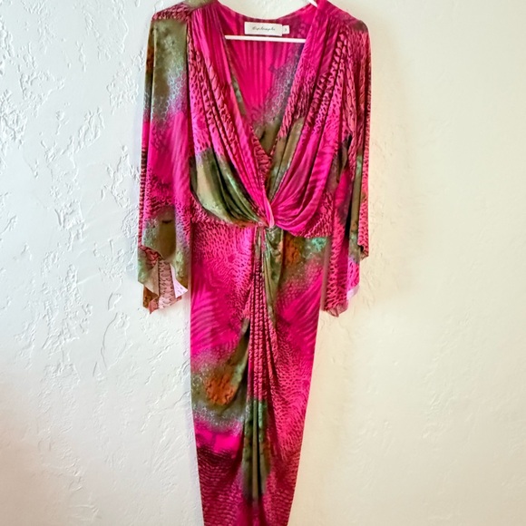 Tbags Los Angeles Dresses & Skirts - Tbags Los Angeles Draped Gorgeous Maxi Dress